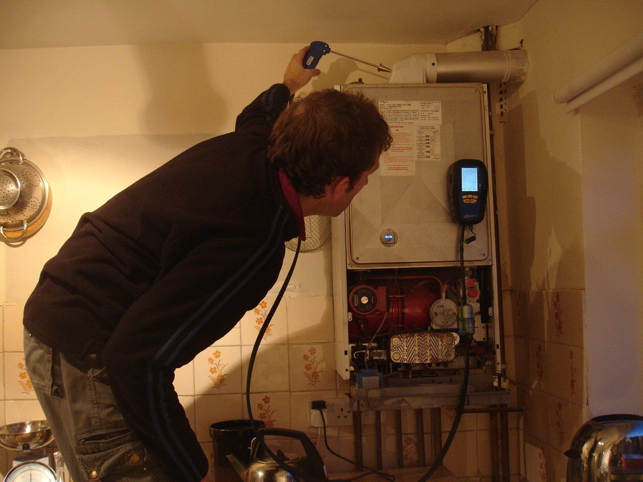 Boiler annual check Harborne Edgbaston Moseley Kings Heath