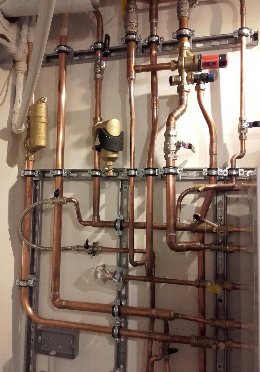 New boiler installation protected by Spirotech filters