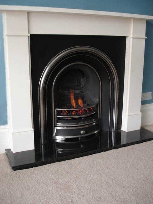 New Living flame Gas fire