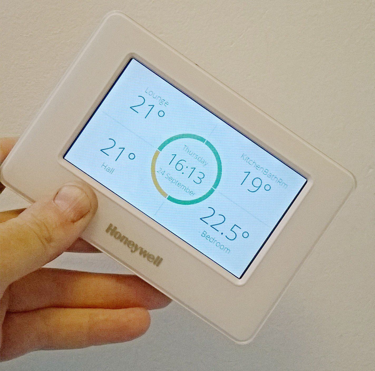 Evohome installation