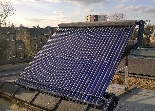 solar hot water Harborne Edgbaston Moseley Kings Heath