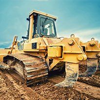 Tie Rods โ Excavator Working with Soil in Ambridge, PA Tie Rods โ Excavator Working with Soil in Ambridge, PA