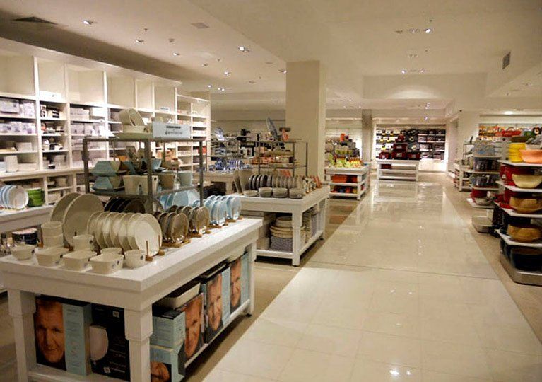 department store cleaning