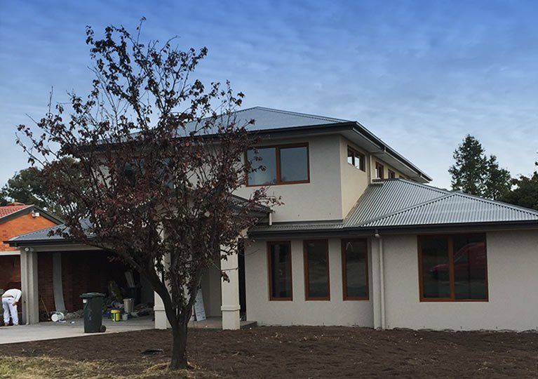 house under construction