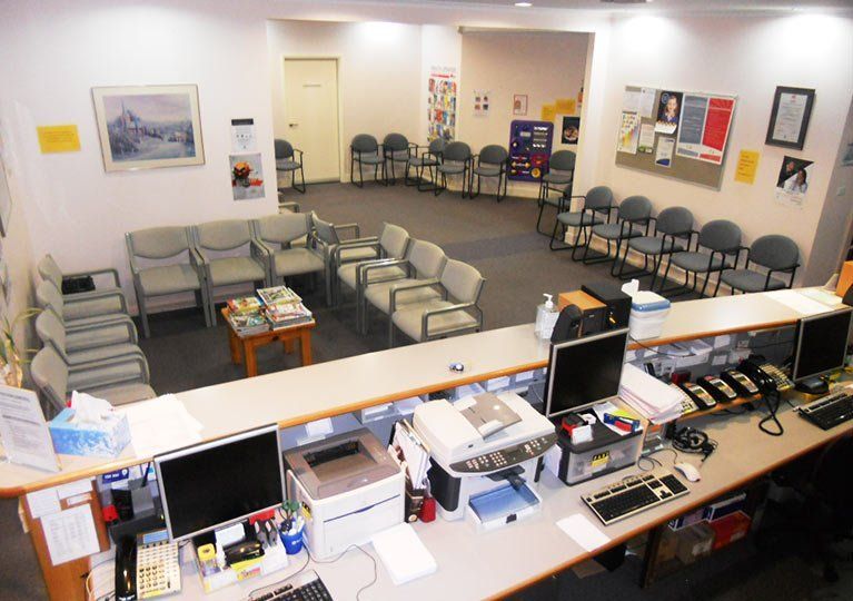 medical centre cleaning