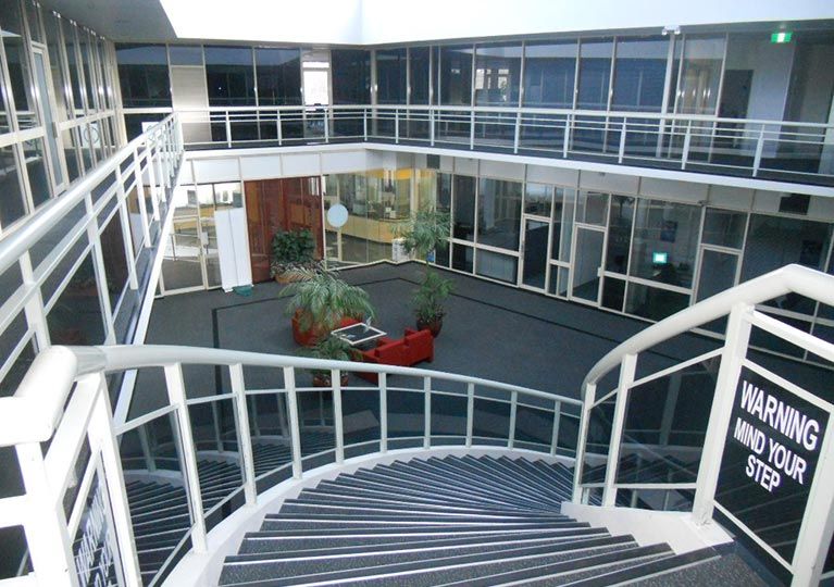 office exterior