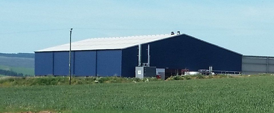 Aberdeenshire biomass heating plant