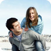 Man Giving a Piggy Back Ride — Sunnyside, WA — Yakima Valley Chiropractic Center Man Giving a Piggy Back Ride — Sunnyside, WA — Yakima Valley Chiropractic Center