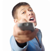 A Man with Remote — Sunnyside, WA — Yakima Valley Chiropractic Center