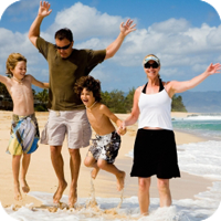 Family Having Fun — Sunnyside, WA — Yakima Valley Chiropractic Center