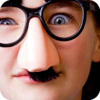 Kid with Funny Eyeglasses — Sunnyside, WA — Yakima Valley Chiropractic Center Kid with Funny Eyeglasses — Sunnyside, WA — Yakima Valley Chiropractic Center