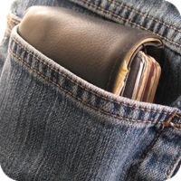 Wallet on A Pocket — Sunnyside, WA — Yakima Valley Chiropractic Center
