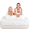 People Laying on Mattress — Sunnyside, WA — Yakima Valley Chiropractic Center