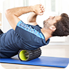 Man Using Foam Roller — Sunnyside, WA — Yakima Valley Chiropractic Center