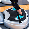 Person on a Power Plate — Sunnyside, WA — Yakima Valley Chiropractic Center Person on a Power Plate — Sunnyside, WA — Yakima Valley Chiropractic Center