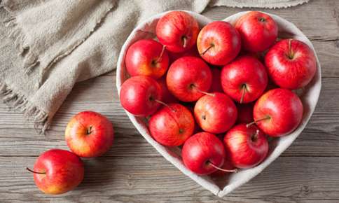 Apples on a Heart Bowl — Sunnyside, WA — Yakima Valley Chiropractic Center Apples on a Heart Bowl — Sunnyside, WA — Yakima Valley Chiropractic Center