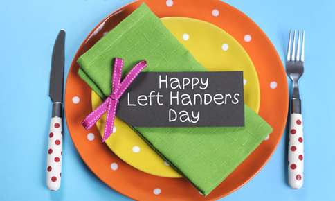 Happy Left Handers Day — Sunnyside, WA — Yakima Valley Chiropractic Center Happy Left Handers Day — Sunnyside, WA — Yakima Valley Chiropractic Center