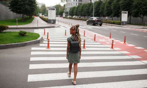A Young Student on Her Way to School — Sunnyside, WA — Yakima Valley Chiropractic Center
