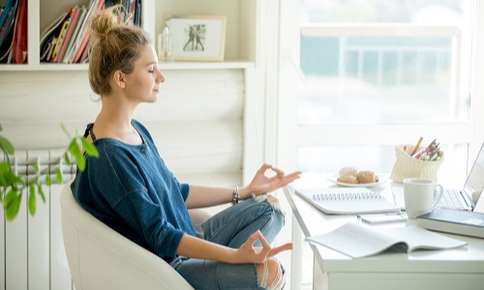 Woman Doing Yoga — Sunnyside, WA — Yakima Valley Chiropractic Center