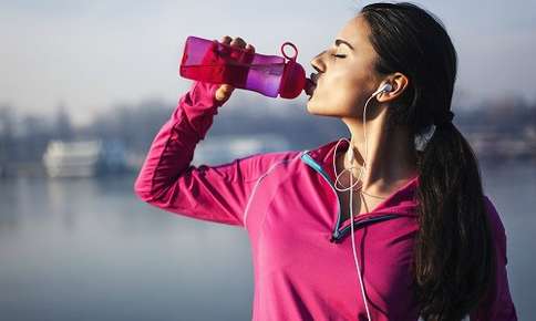 Woman Drinking Water — Sunnyside, WA — Yakima Valley Chiropractic Center Woman Drinking Water — Sunnyside, WA — Yakima Valley Chiropractic Center