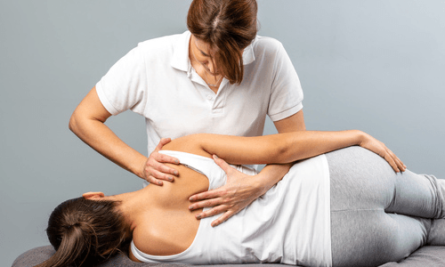 Woman in Chiropractic — Sunnyside, WA — Yakima Valley Chiropractic Center Woman in Chiropractic — Sunnyside, WA — Yakima Valley Chiropractic Center
