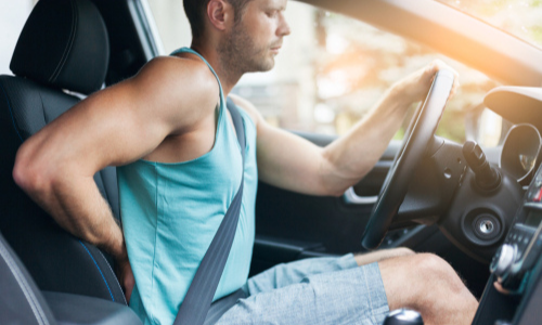 Man Having a Backache — Sunnyside, WA — Yakima Valley Chiropractic Center Man Having a Backache — Sunnyside, WA — Yakima Valley Chiropractic Center