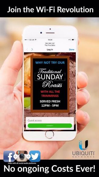 Pub, Restaurant, Cafe Wi-Fi