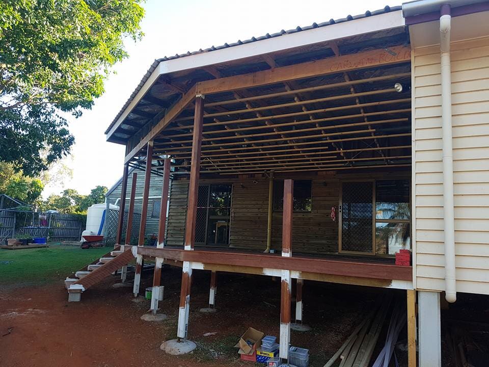 Deck — Home Builders in Innes Park, QLD Deck — Home Builders in Innes Park, QLD
