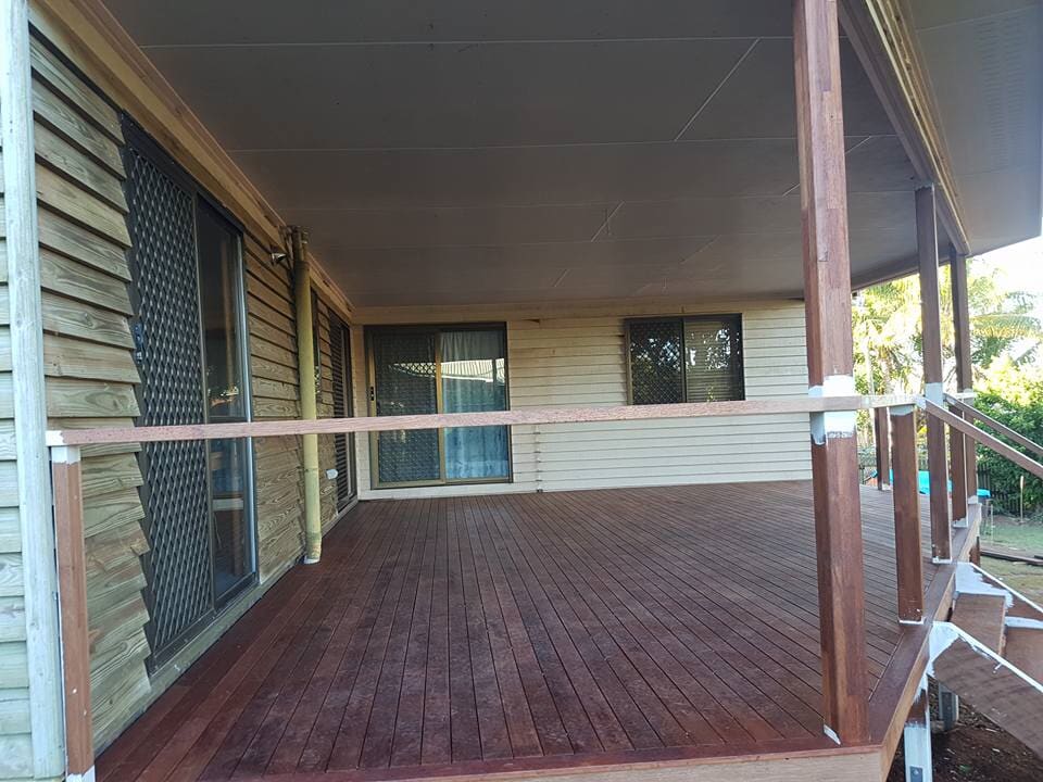 New Deck— Home Builders in Innes Park, QLD
