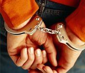 Man hands with handcuff - Law services in Sterling Heights Man hands with handcuff - Law services in Sterling Heights