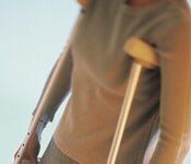 Man on Crutches - Law services in Sterling Heights, MI Man on Crutches - Law services in Sterling Heights, MI