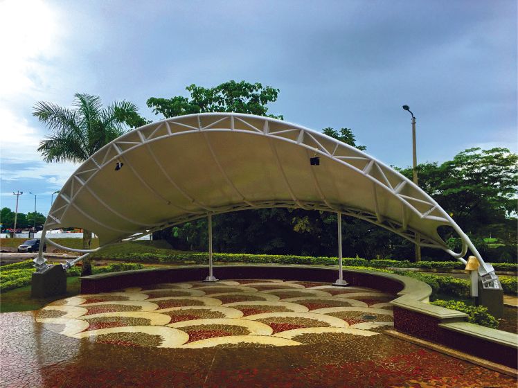 Imagen: Membranas Arquitectónicas