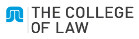 The logo for the College of Law