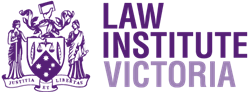 A logo for the Law Institute of Victoria