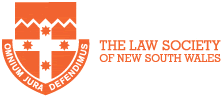 The logo for the Law Society of New South Wales