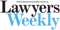 The logo for Lawyers Weekly 
