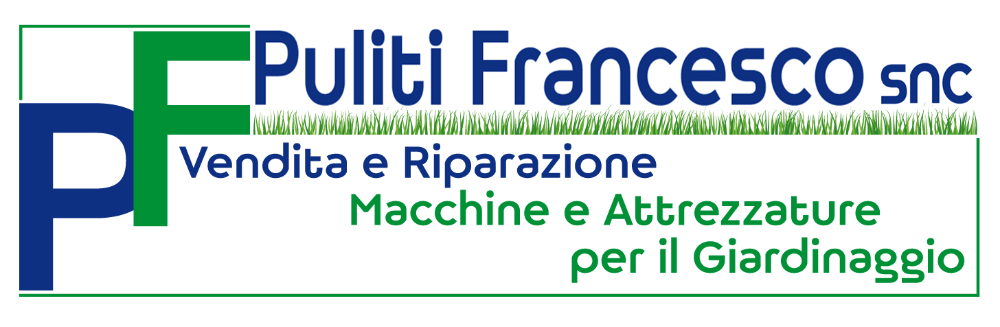 PULITI FRANCESCO - GIARDINAGGIO MACCHINE ED ATTREZZI-LOGO