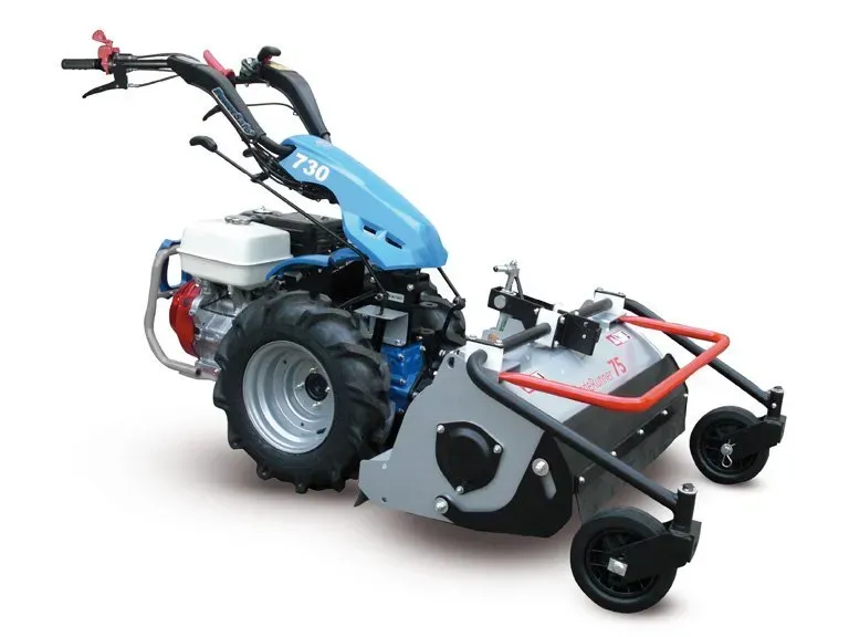 Motocoltivatore trinciatrice BCS