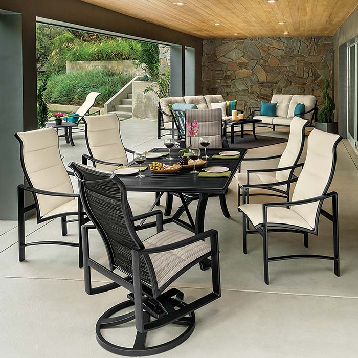 Kenzo Padded Sling Dining