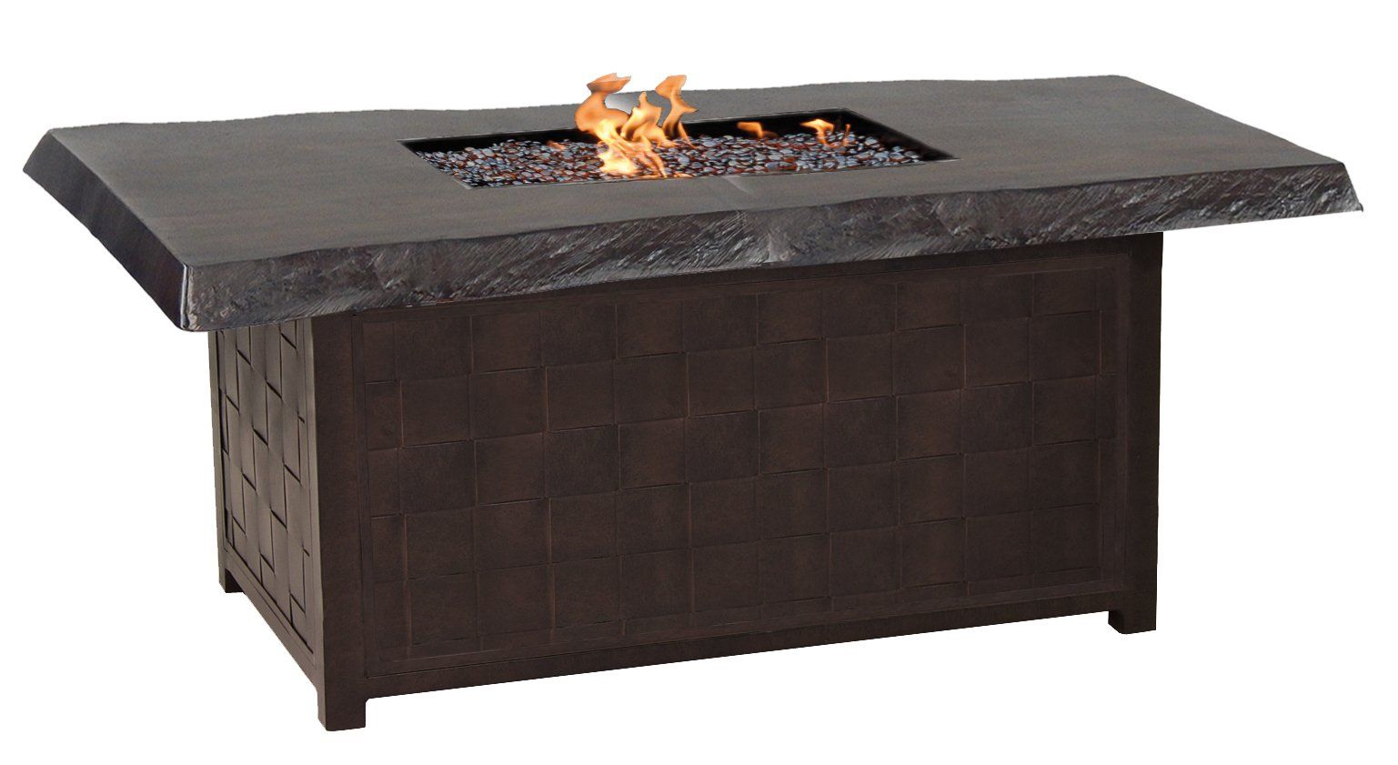 Live Edge Firepit