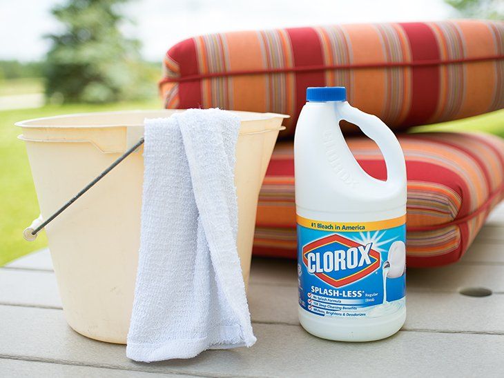 Sunbrella Bleach
