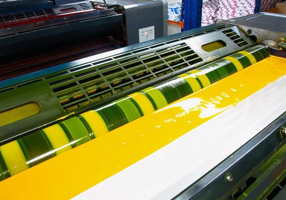 bobina per stampa industriale