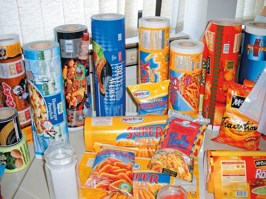 imballaggi alimentari