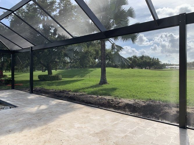 Riverstrand screen panel replacement Bradenton FL