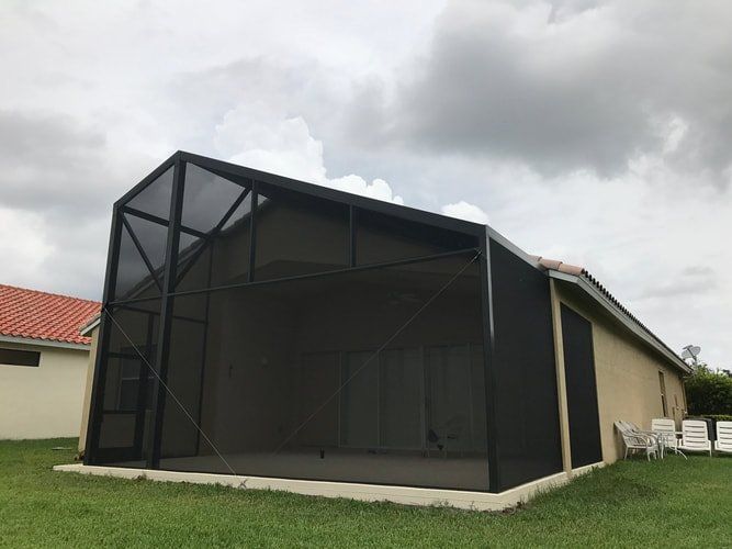 Pool Screen Repair Bradenton FL