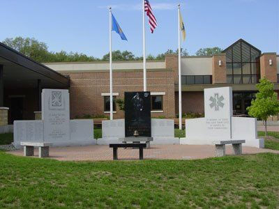 Bergen County Law Enforcement Memorial — Koch Monument — Hackensack, NJ