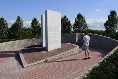 Bergen County 9-11 Memorial — Koch Monument — Hackensack, NJ