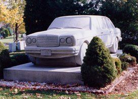 Granite Mercedes-Benz - Rosedale Cemetery, Linden, NJ — Koch Monument