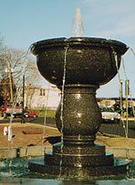 Hackensack University Medical Center Granite Fountain — Koch Monument — Hackensack, NJ