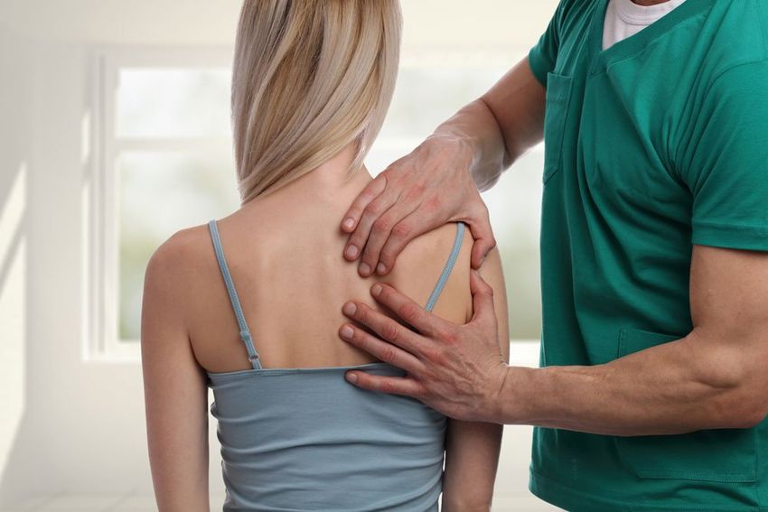 Chiropractic massage